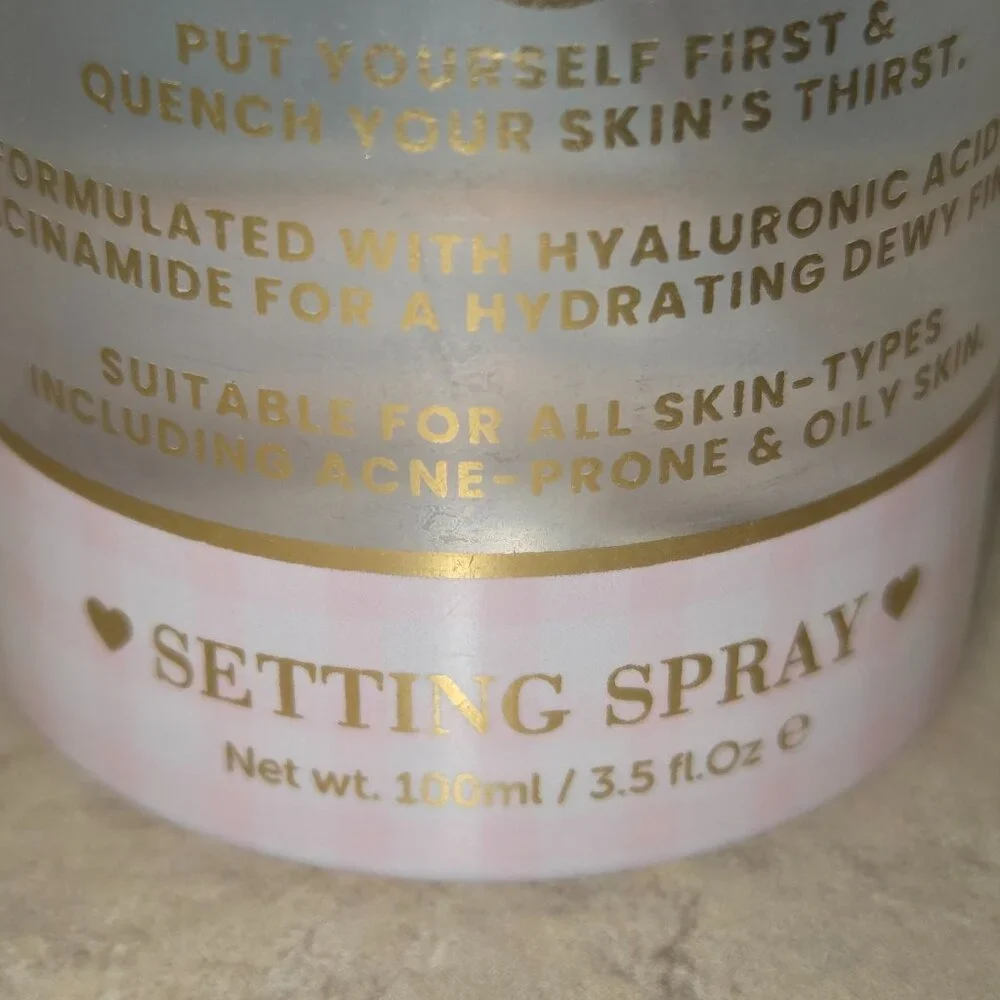 PLOUISE Skin Thirst Seeker Setting Spray 3.5 oz 100ml